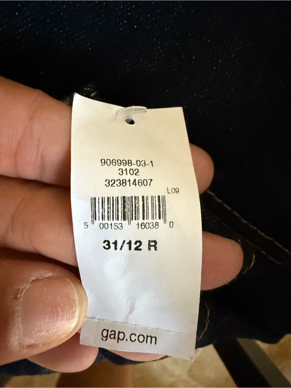GAP X HAILEY BIEBER extra baggy midnight indigo - Picture 2 of 3